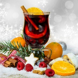 Пазл: Рождественский чай