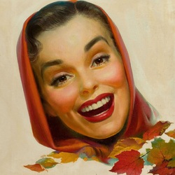 Пазл: Осенний портрет