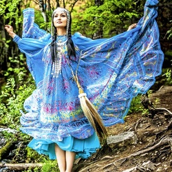 Пазл: Девушка из Якутии