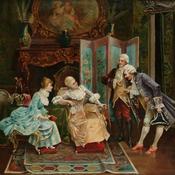 Пазл: Кавалеры