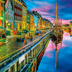 Пазл: Копенгаген