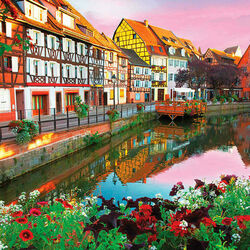 Пазл: Кольмар