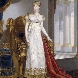 Пазл: Мария-Луиза Австрийская, императрица Франции 