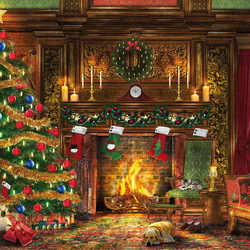 Пазл: Ожидание праздника