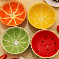 Пазл: Тарелочки