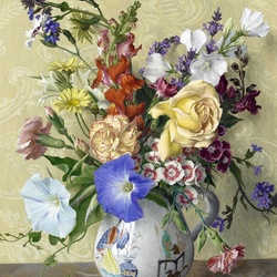 Пазл: Букет