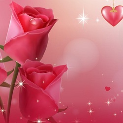 Пазл: Сердечки и розы