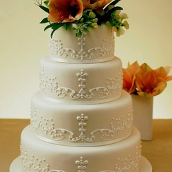 Пазл: Кремовый торт