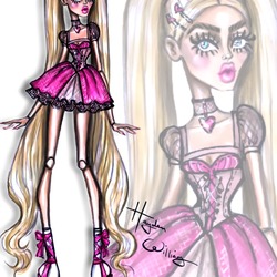 Пазл: Кукла