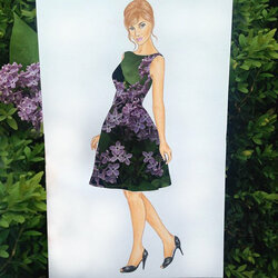 Пазл: Цветы из нашего сада