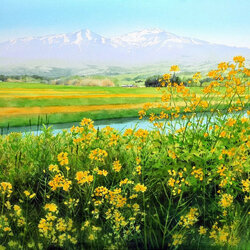 Пазл: Желтое чудо