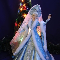 Пазл: Снегурочка