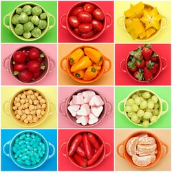 Пазл: Вкусные чашечки