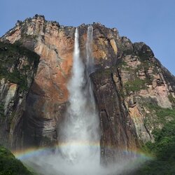 Пазл: Водопад Анхель