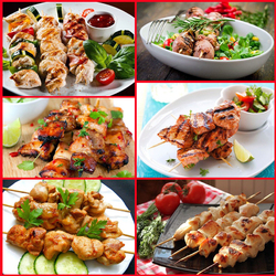 Пазл: Шашлычок