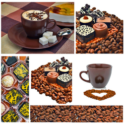 Пазл: Кофе и шоколад