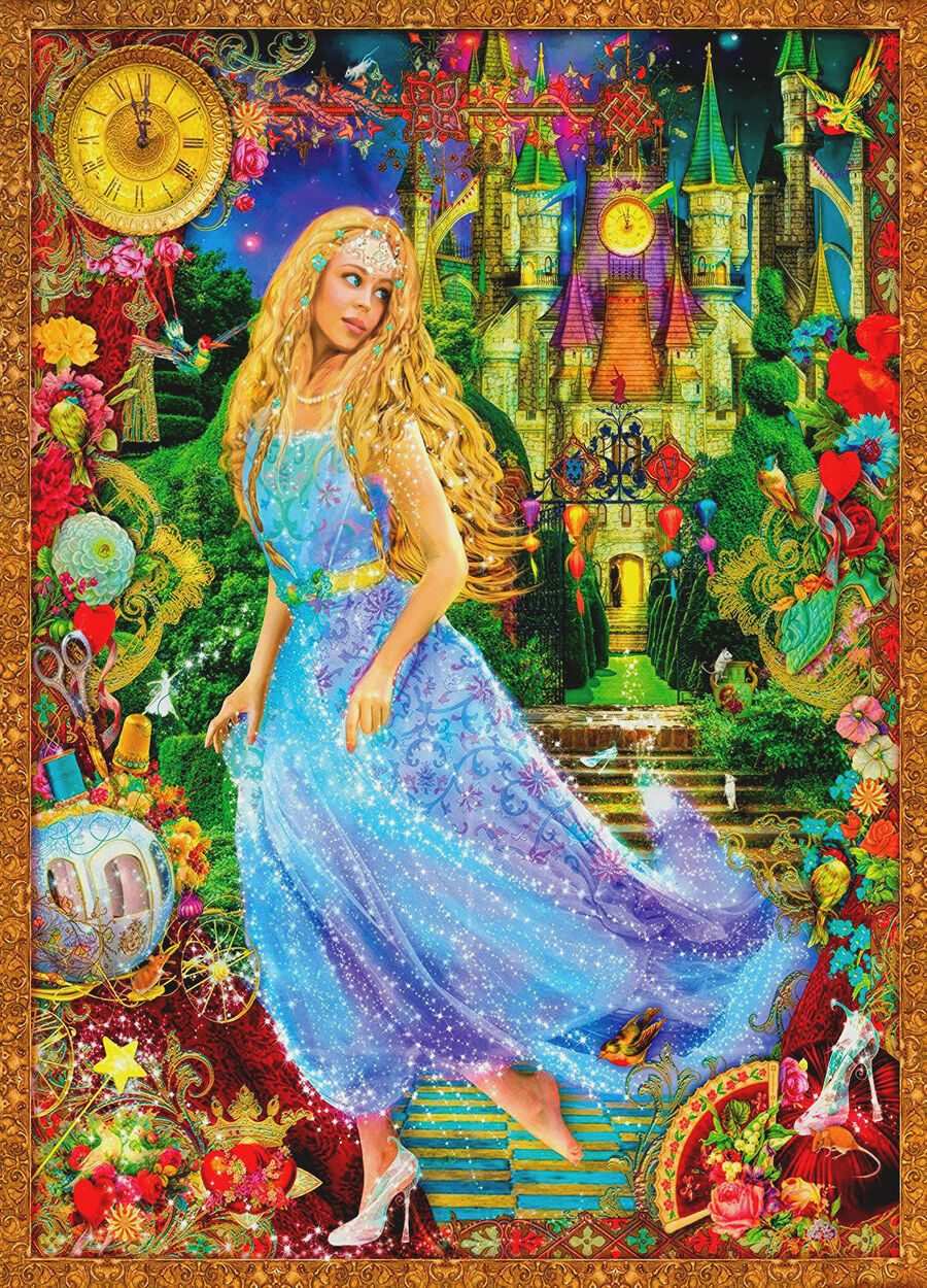 Пазл «Золушка» из 391 элементов | Собрать онлайн пазл №156579