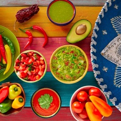 Пазл: Мексиканская кухня