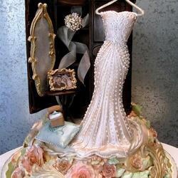 Пазл: Стильные торты