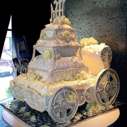 Пазл: Стильные торты