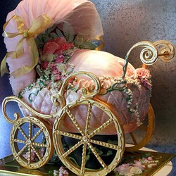 Пазл: Стильные торты