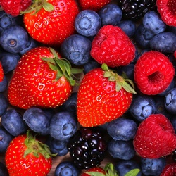 Пазл: Ягодное ассорти