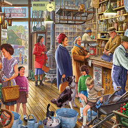 Пазл: В хозяйственном магазине