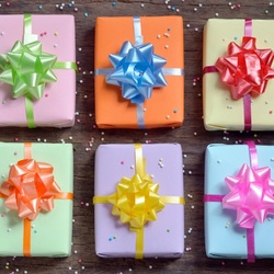 Пазл: Подарки