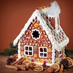 Пазл: Пряничный домик