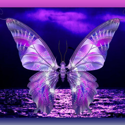 Пазл: Бабочка