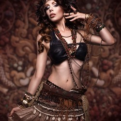 Пазл: Девушка