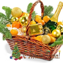 Пазл: Подарочная корзина