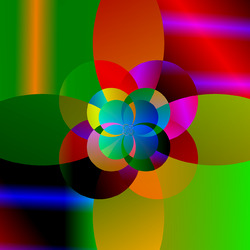 Пазл: Круги