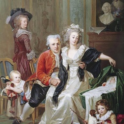 Пазл: Семейный портрет