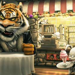 Пазл: Беспокойный клиент