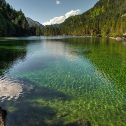 Пазл: Прозрачное дно