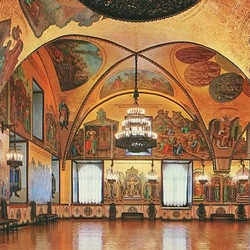 Пазл: Грановитая Палата в Кремле