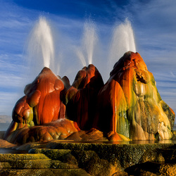 Пазл: Флай — искусственный гейзер
