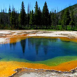 Пазл: Озеро  Утренней славы