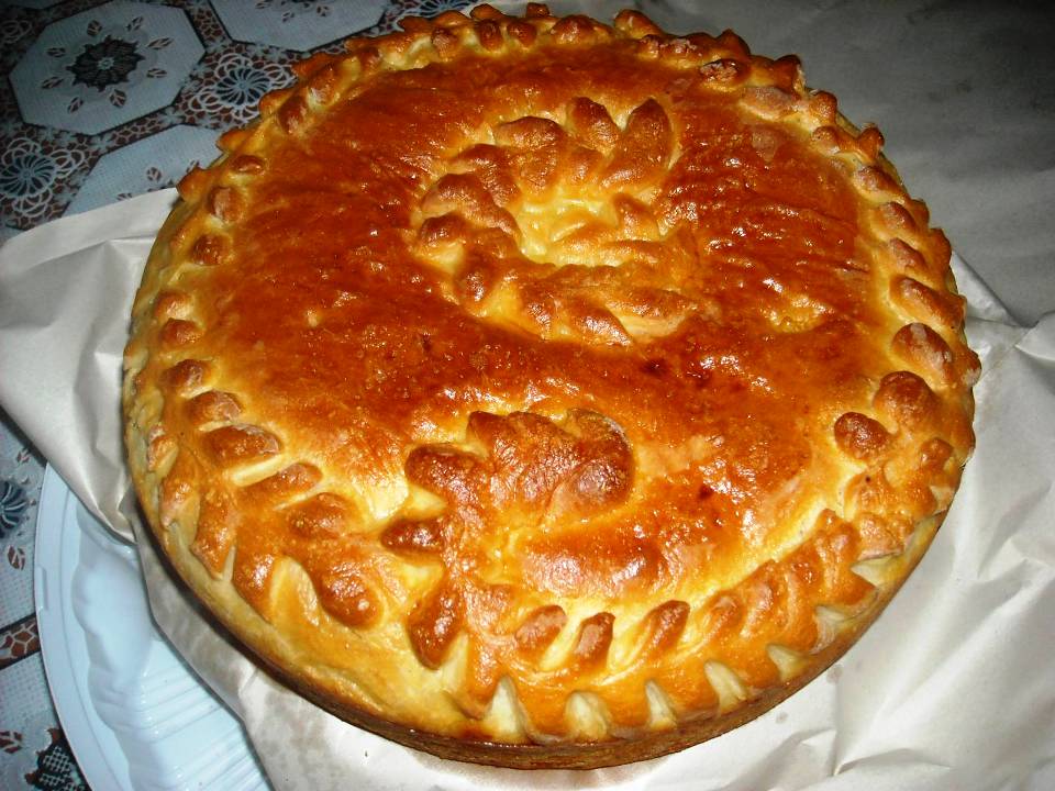 Пирог кравец рецепт марийский с фото приготовления