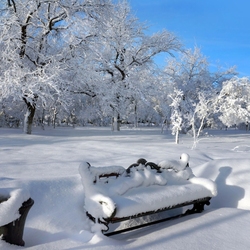 Пазл: Все белым-бело