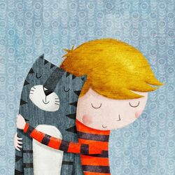 Пазл: Обнимашки