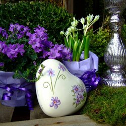 Пазл: Натюрморт с цветами