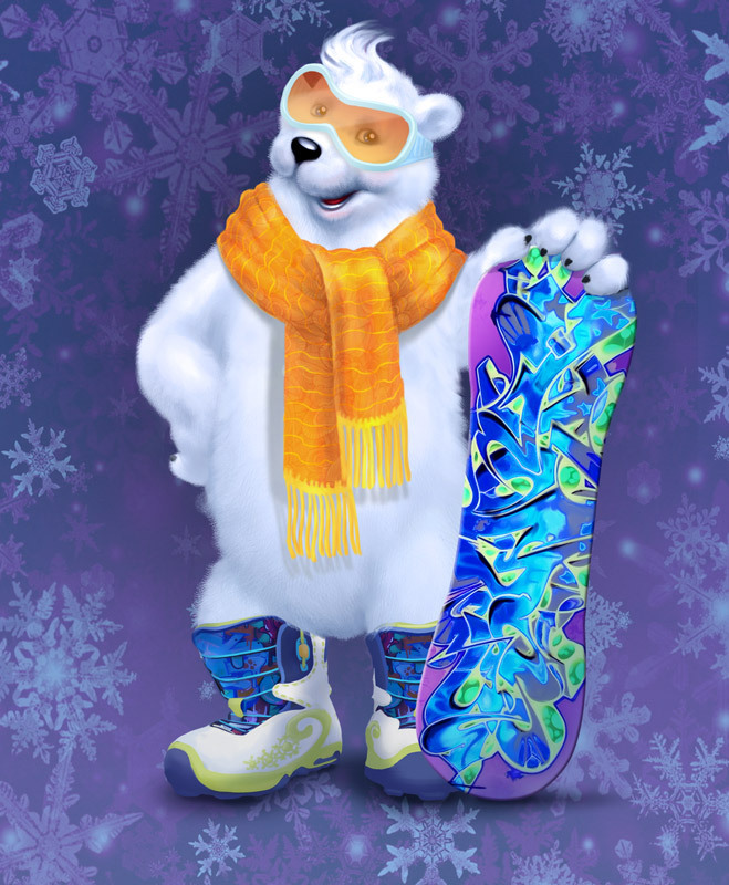 Пазл «Мишка » из 143 элементов | Собрать онлайн пазл №157481