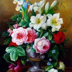 Пазл: Букет цветов