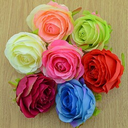 Пазл: Розы из шелка