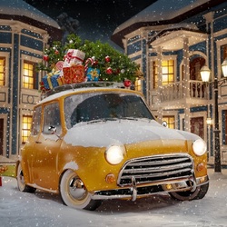 Пазл: К празднику готов!