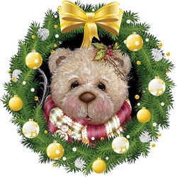 Пазл: Мишутка