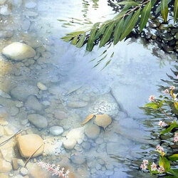 Пазл: Летняя прохлада