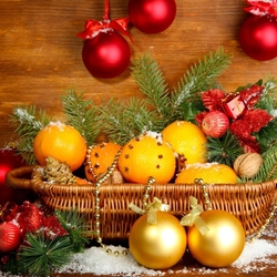 Пазл: Новогодний натюрморт